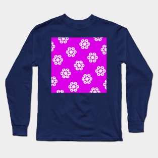 cute hawaiian pattern Long Sleeve T-Shirt